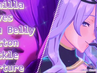Camilla Gives You Belly Button Tickle Torture (Fire Emblem Erotic Fetish Audio)