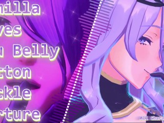 Camilla Gives You Belly Button Tickle Torture (Fire Emblem Erotic Fetish Audio)