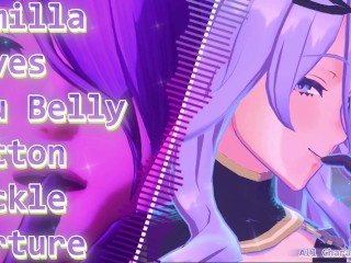 Camilla Gives You Belly Button Tickle Torture (Fire Emblem Erotic Fetish Audio)