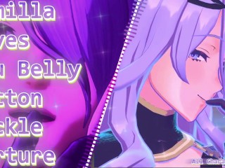 Camilla Gives You Belly Button Tickle Torture (Fire Emblem Erotic Fetish Audio)