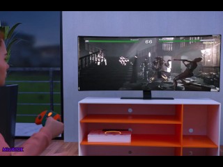 Lust Academy 3 - Part 207 - A Moody Girl By MissKitty2K