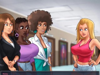 Summertime Saga Reworked - 10 Roxxy Is Screwed by MissKitty2K