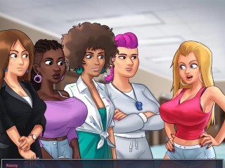 Summertime Saga Reworked - 10 Roxxy Is Screwed by MissKitty2K