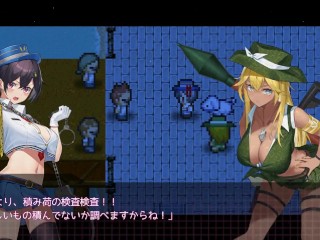 Keidro hentai rpg - Investigating with a sexy blondie police girl