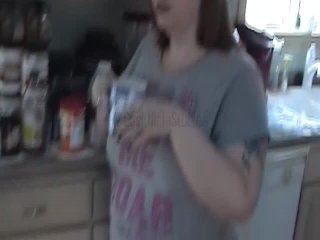 My BBW Gorgeous Red Head Step Mom Replaces Step Sister As My Lover