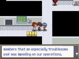 Pokemon hentai version - We saved a kirlia!