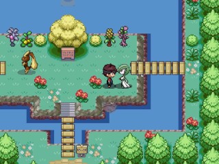 Pokemon hentai version - This gardevoir has the best blowjob in this game