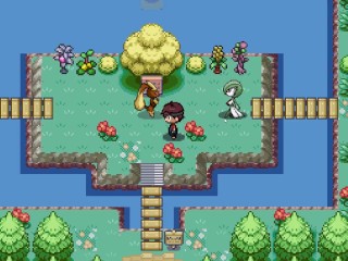 Pokemon hentai version - This gardevoir has the best blowjob in this game