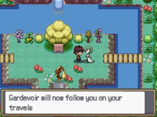 Pokemon hentai version - This gardevoir has the best blowjob in this game