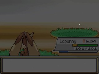 Pokemon hentai version - This gardevoir has the best blowjob in this game