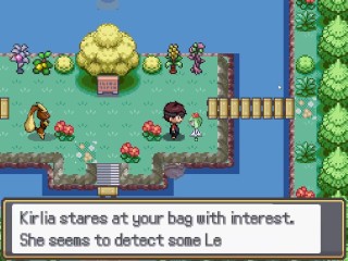 Pokemon hentai version - This gardevoir has the best blowjob in this game