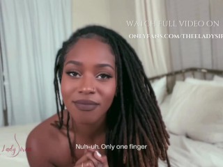 Give Me Your Cum in 5 Minutes Using One Finger Clip