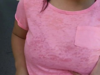 AMATEUR PUBLIC COMPILATION SHOWING TITS