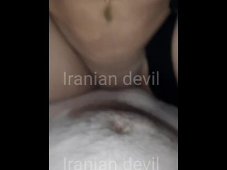 Professional riding with Iranian horny fitness milf کیر سواری حرفه ای زن متاهل ایرانی