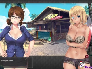 (Str8) Double Milf Double Goth! Hunie Pop 2 part 8 W/HentaiMasterart