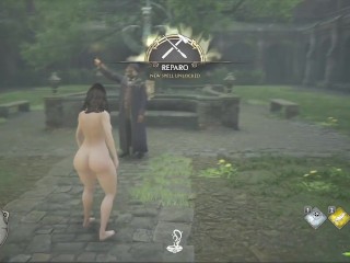 Hogwarts Legacy Nude Gameplay 4 - Helping Out Friends in quests