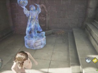 Hogwarts Legacy Nude Gameplay 4 - Helping Out Friends in quests