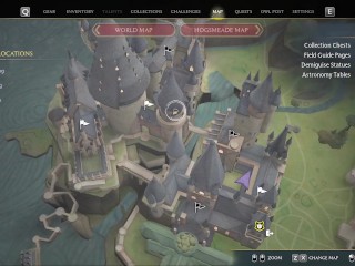 Hogwarts Legacy Nude Gameplay 4 - Helping Out Friends in quests