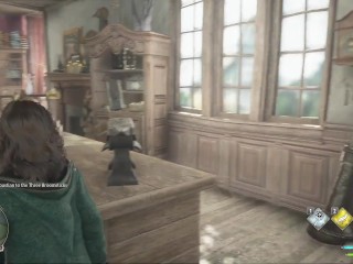 Hogwarts Legacy Nude Gameplay 6 - Fucking With A Troll