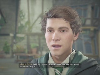 Hogwarts Legacy Nude Gameplay 6 - Fucking With A Troll