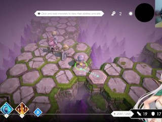 H-Game Roguelike Escape Dungeon 3 LoopQueen (Game Play) End