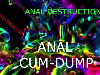 ANAL DESTRUCTION TAKE IT HARD LIKE A GOOD LITTLE SLUT (AUDIO ROLEPLAY)