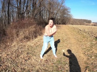 Another funny topless prank - Sammi Starfish