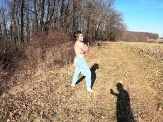 Another funny topless prank - Sammi Starfish