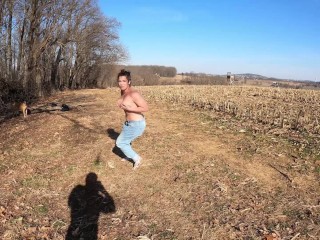 Another funny topless prank - Sammi Starfish