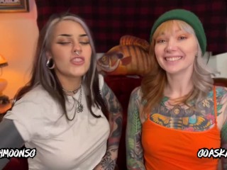 Hot Girls teach you to Armpit Fart