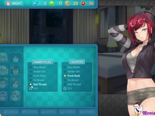 (Str8) Poolside Action! Huniepop 2 Part 11 W/HentaiMasterArt