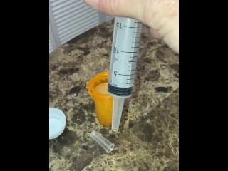 Wife’s Cum Prescription, doctor said to inject in her pussy with loads and loads of cum