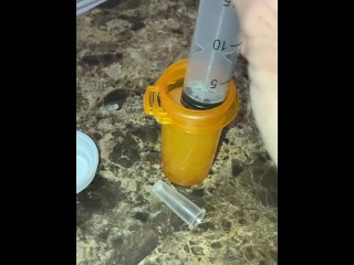 Wife’s Cum Prescription, doctor said to inject in her pussy with loads and loads of cum