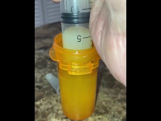 Wife’s Cum Prescription, doctor said to inject in her pussy with loads and loads of cum