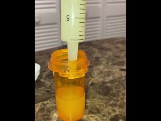 Wife’s Cum Prescription, doctor said to inject in her pussy with loads and loads of cum