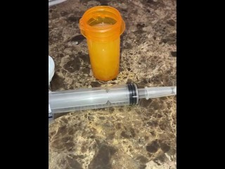 Wife’s Cum Prescription, doctor said to inject in her pussy with loads and loads of cum