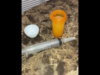 Wife’s Cum Prescription, doctor said to inject in her pussy with loads and loads of cum