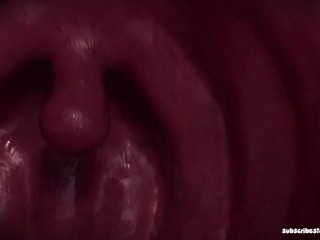 Monthly Loop, January - Clara (POV Giantess, Oral Vore Teasing, Mouth Fetish)