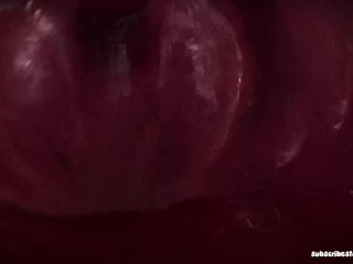 Monthly Loop, January - Clara (POV Giantess, Oral Vore Teasing, Mouth Fetish)