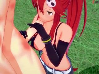 Yoko Littner Having sex | 1 | Tengen Toppa Gurren Lagann | Watch the full and POV version on Patreon