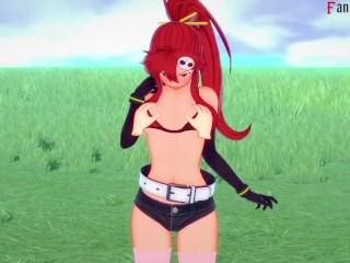 Yoko Littner Having sex | 1 | Tengen Toppa Gurren Lagann | Watch the full and POV version on Patreon