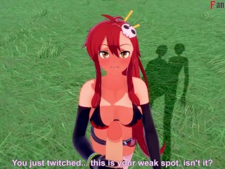 Yoko Littner Having sex | 1 | Tengen Toppa Gurren Lagann | Watch the full and POV version on Patreon