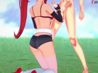 Yoko Littner Having sex | 1 | Tengen Toppa Gurren Lagann | Watch the full and POV version on Patreon