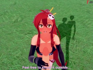 Yoko Littner Having sex | 1 | Tengen Toppa Gurren Lagann | Watch the full and POV version on Patreon