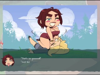 Hard Times At Sequoia State Park Ep 15 - Yummy Pussy Juices By Foxie2K