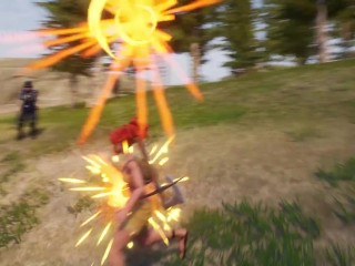 Palworld ryona - 3 female voices