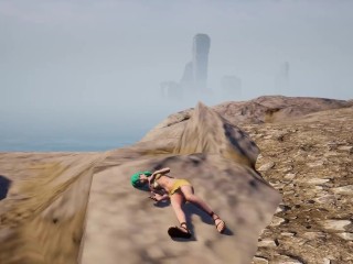 Palworld ryona - 3 female voices