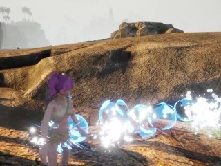 Palworld ryona - 3 female voices