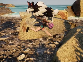 Palworld ryona - 3 female voices