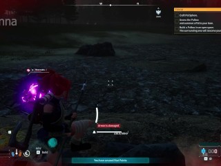 Palworld ryona - 3 female voices